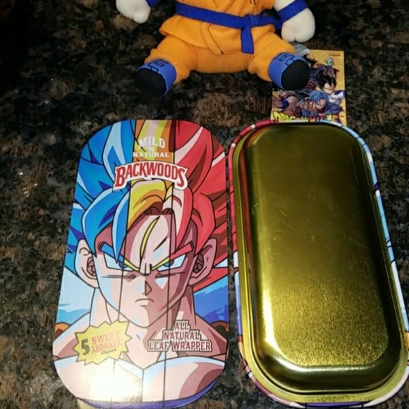 Dragon Ball Z Accessories Backwood Rolling Tray Muti Ssgss Goku Poshmark